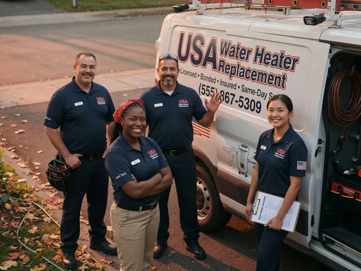 Water Heater Replacement company in Alexander, ND